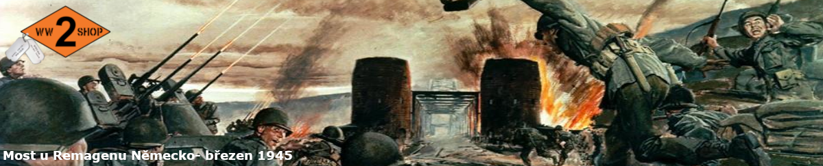 03 Most u Remagenu Německo- březen 1945
