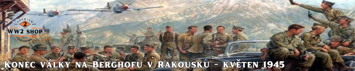 05_1 Konec války na Berghofu v Rakousku- květen 1945