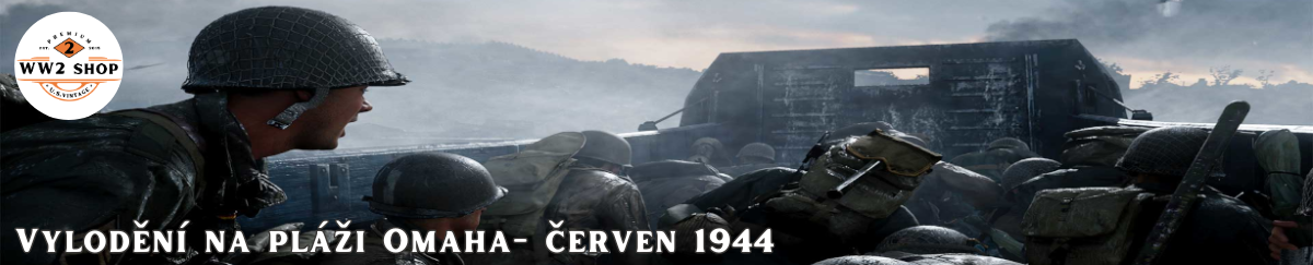 06 Vylodění na pláži Omaha- červen 1944