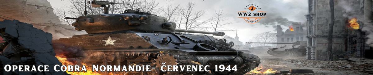 07 Operace Cobra Normandie- červenec 1944