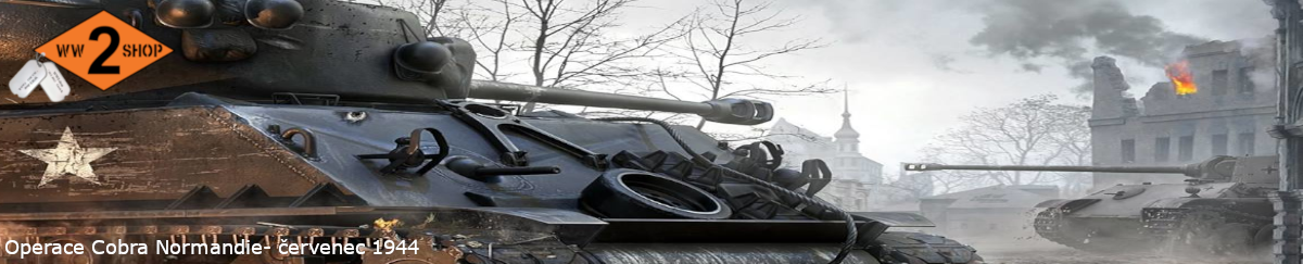 07 Operace Cobra Normandie- červenec 1944