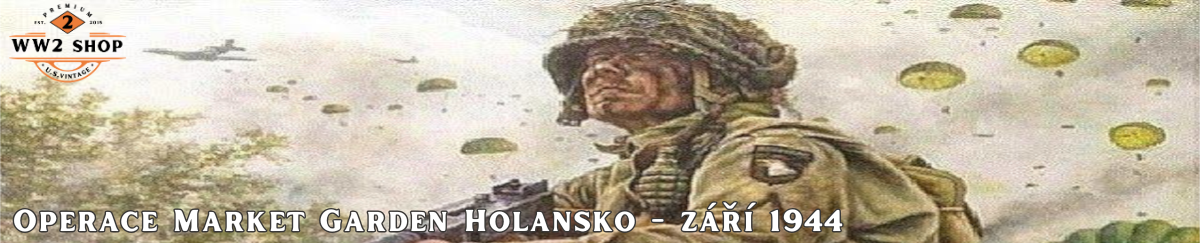 09 Operace Market Garden Holansko- září 1944