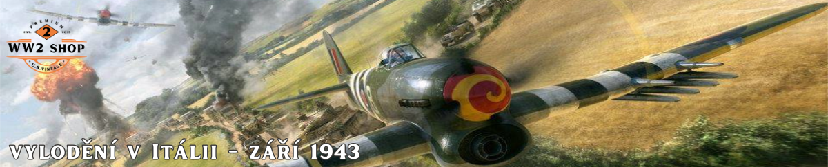 09 Vylodění v Itálii- září 1943 banner