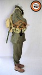 US střelec Garand s usárnou- M43