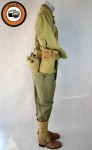 US střelec Thompson s řemením- HBT, M41