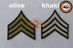 US hodnost Sergeant filc- oliv, khaki 