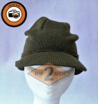 US zimní čepice (jeepovka)- 100% vlna
