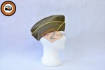 US lodička Garrison cap OD- Cavalry