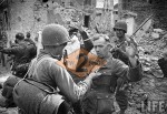 US maskovací síťka M44 na helmu- originál