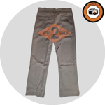 US kalhoty důstojnické- růžovky