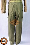 US kalhoty HBT (Herringbone Twill)