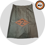 US dámská sukně WAC důstojník- čokoláda