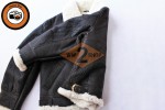 US letecká kožená zimní bunda bomber B3 