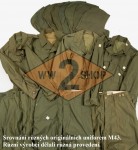 US polní blůza M43