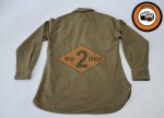 US vlněná košile M37