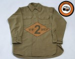 US vlněná košile M37