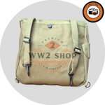 US Musette M36- polní brašna- khaki pogumovaná