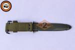 US pouzdro na nůž  M8A1 - vhodné pro útočný nůž M3 a M4
