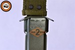 US pouzdro na nůž  M8A1 - vhodné pro útočný nůž M3 a M4