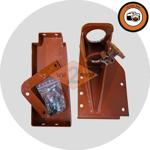 US Jeep lafeta před spolujezdce M-48 CAL. 30- kompletní