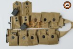 US opasek pro Garand- khaki