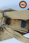US nosné řemeny, traky M36-khaki