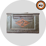 US muniční bedna cal. 50