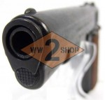 US Pistole Colt 1911 45 Goverment vyřezávané střenky