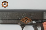 US Pistole Colt 1911 45 Goverment vyřezávané střenky