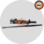US kulomet Browning cal. 50