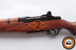 US Puška M1 Garand- replika Denix
