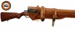 US kožené pouzdro pro M1 Garand a M-1938 