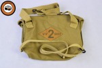 US plátěný obal M6 na plynovou masku- khaki