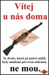 Výstražná cedule dveře (více motivů)- formát A5, A4
