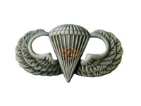 US Parachutist Badge- seskokový odznak