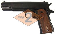 US Pistole Colt 1911 45 Goverment vyřezávané střenky