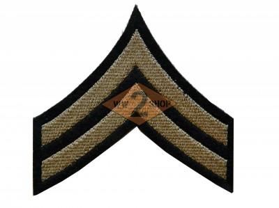 US hodnost Corporal filc- oliv, khaki