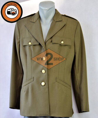 US dámské WAC sako mužstvo