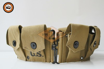 US opasek pro Garand- khaki