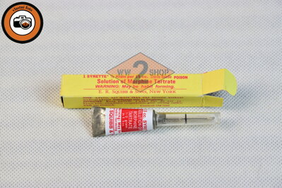 US kartuš Morphine
