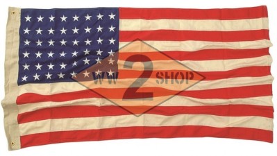 US vlajka 90 x 150 cm- šitá bavlna