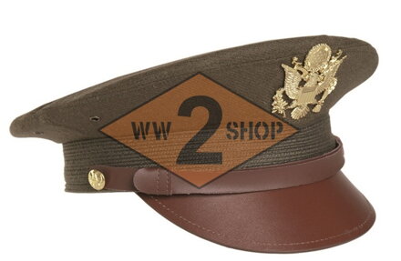 US brigadýrka- khaki nebo kopřiva