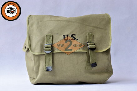 US Musette M36- polní brašna- olive