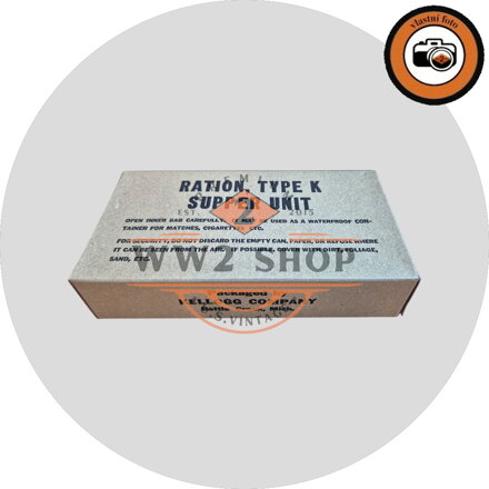US příděl (ration) typ K- super dávka