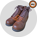 US Service Shoes- služební obuv-QMI