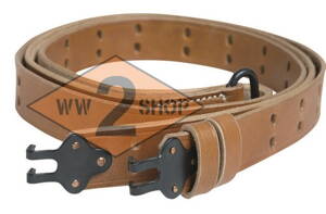 US nosný řemen kožený na M1 Garand