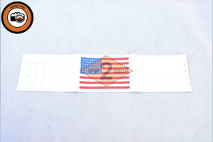 US rukávová invazní vlajka 43x 10cm