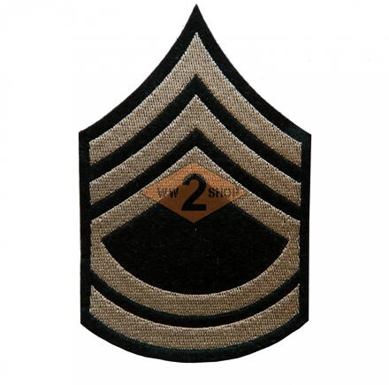 US hodnost Technical Sergeant filc- oliv, khaki 