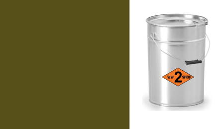 US barva olive drab polomat (1)- na vozidla 4,8 l