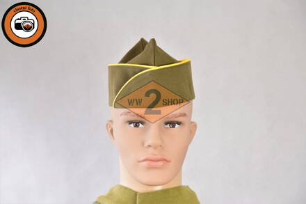 US lodička Garrison cap PX-Cavalry